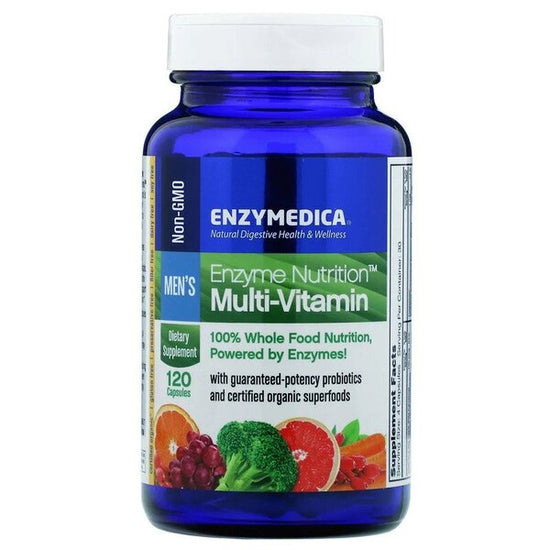 Enzyme Nutrition Multi-Vitamin - Men's - 120 caps - Vitax.ro