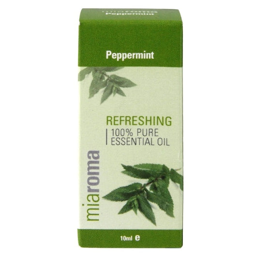 Miaroma Peppermint Pure Essential Oil - 10 ml. (EAN 5017174601396) - Vitax.ro