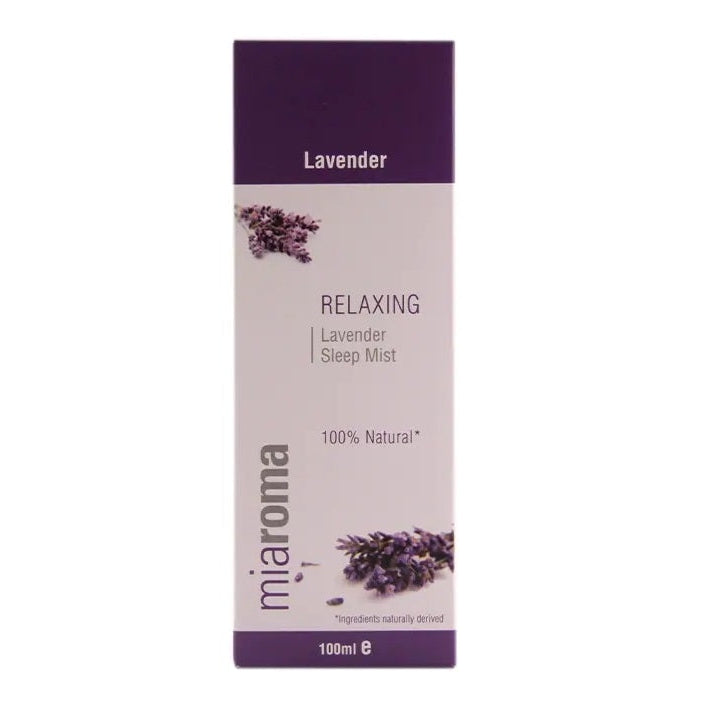 Miaroma Relaxing Lavender Sleep Mist Spray - 100 ml. - Vitax.ro