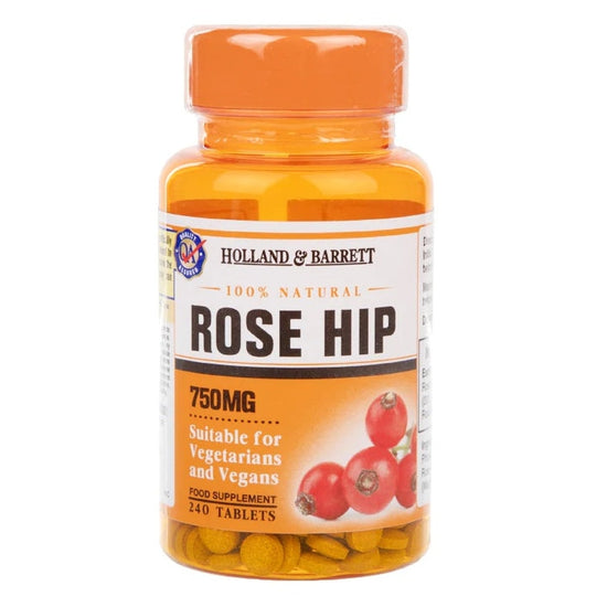 Rose Hip, 750mg - 240 tablets - Vitax.ro