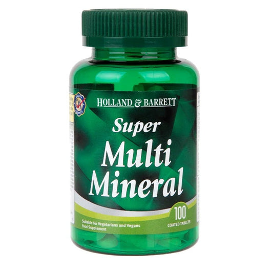 Super MultiMineral - 100 tablets - Vitax.ro