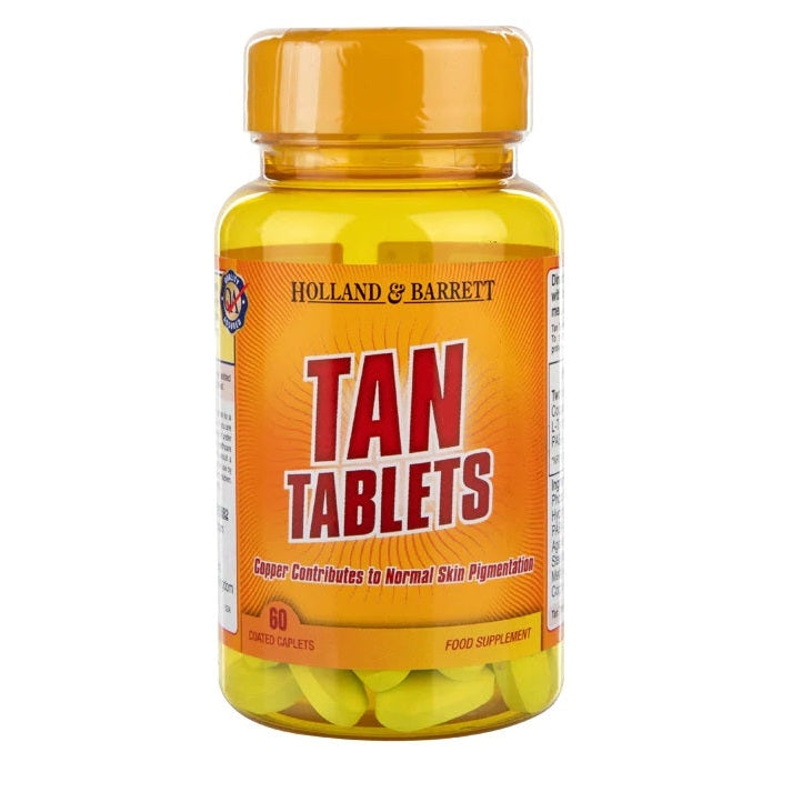 Tan Tablets - 60 caplets - Vitax.ro