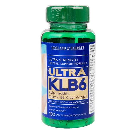 Ultra KLB6 - 100 caplets - Vitax.ro