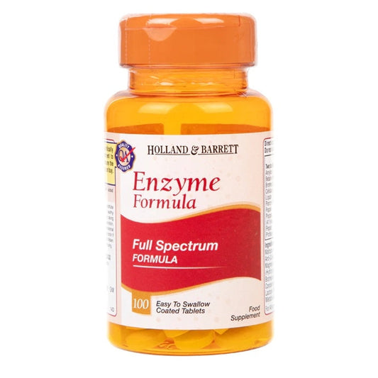 Enzyme Formula - 100 tablets - Vitax.ro