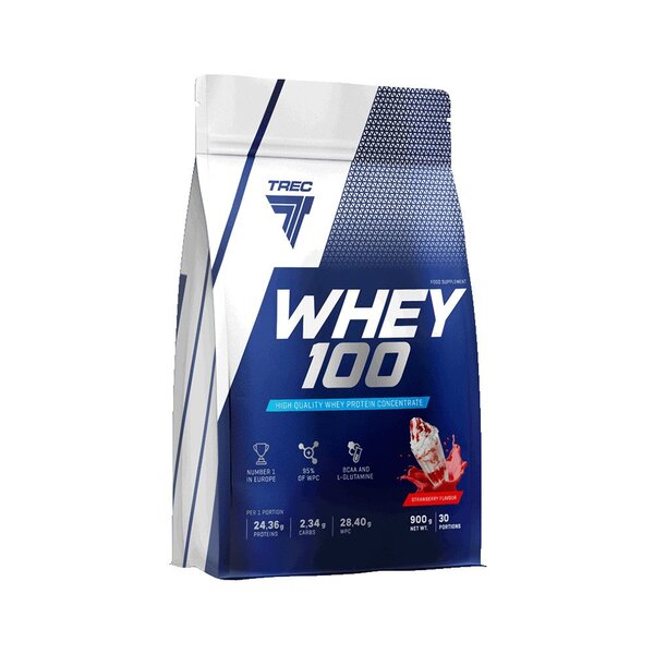 Whey 100, Peanut Butter - 900g - Vitax.ro
