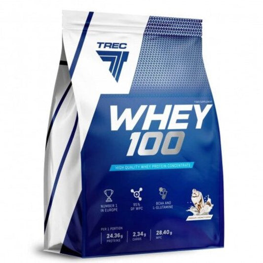 Whey 100, Chocolate Coconut - 2275g - Vitax.ro