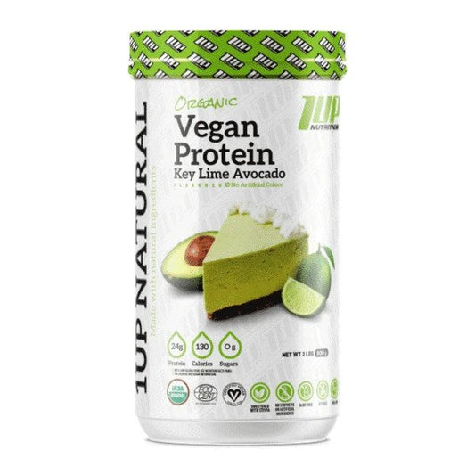 Organic Vegan Protein, Key Lime Avocado - 900g - Vitax.ro