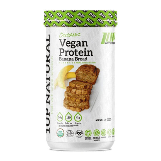 Organic Vegan Protein, Banana Bread - 900g - Vitax.ro
