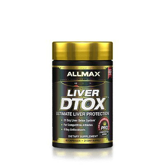 Liver DTox - 42 caps - Vitax.ro