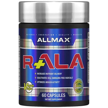 R+ALA Complex - 60 caps - Vitax.ro
