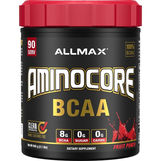 Aminocore BCAA, Fruit Punch Blast - 945g - Vitax.ro