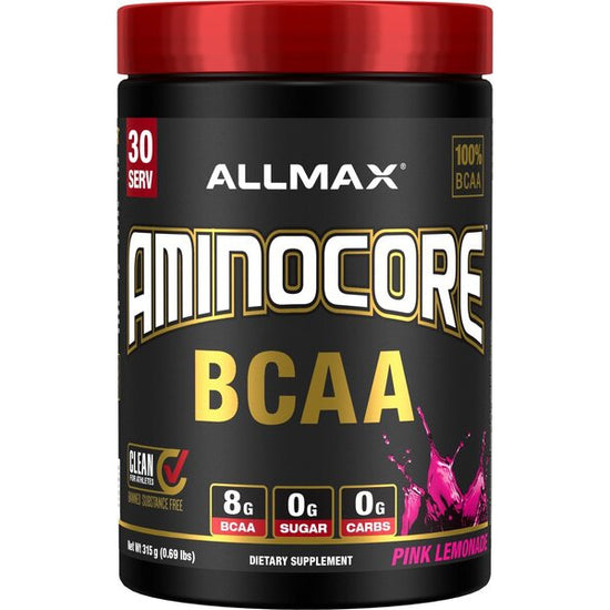 Aminocore BCAA, Pink Lemonade - 315g - Vitax.ro