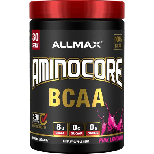 Aminocore BCAA, Pink Lemonade - 315g - Vitax.ro