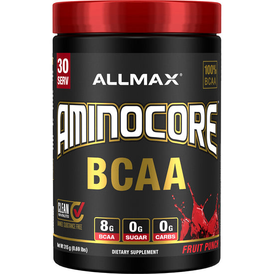 Aminocore BCAA, Fruit Punch - 315g - Vitax.ro