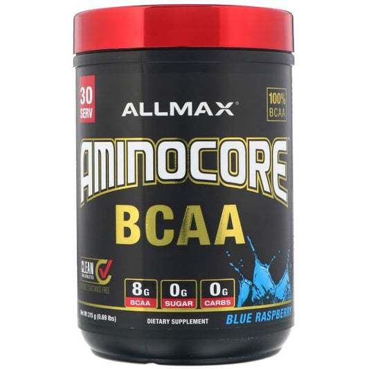 Aminocore BCAA, Blue Raspberry - 315g - Vitax.ro