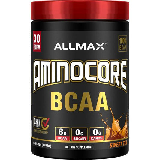 Aminocore BCAA, Sweet Tea - 315g - Vitax.ro