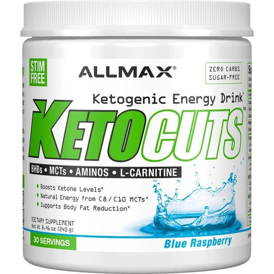 KetoCuts, Blue Raspberry - 240g - Vitax.ro