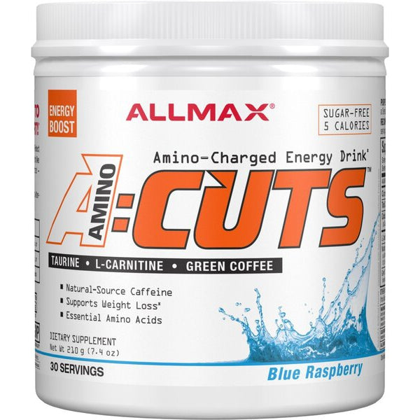 AminoCuts A:Cuts, Blue Raspberry - 210g - Vitax.ro