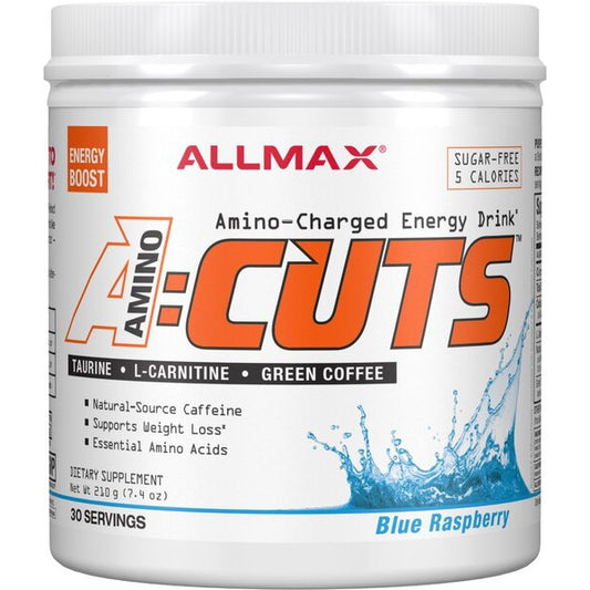 AminoCuts A:Cuts, Blue Raspberry - 210g - Vitax.ro