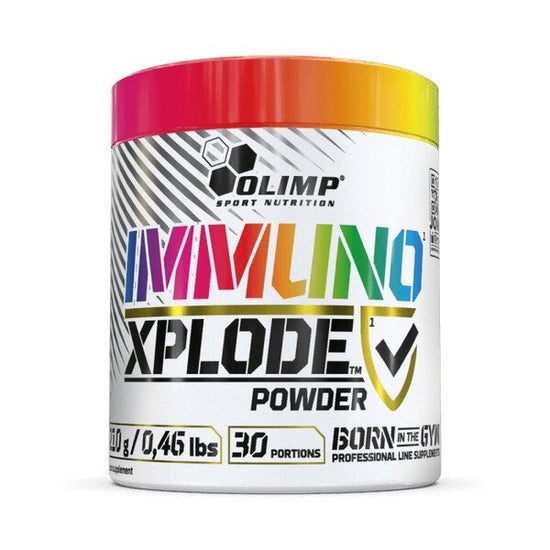 Immuno Xplode Powder, Citrus Lemonade - 210g - Vitax.ro