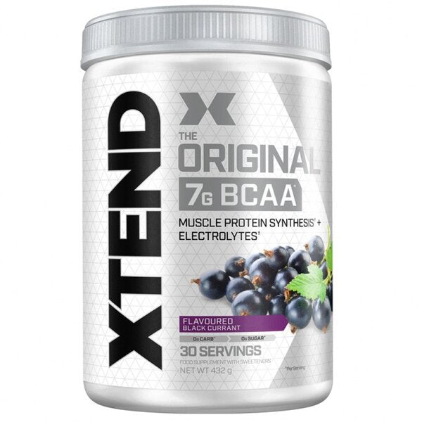 Xtend, Blackcurrant - 432g - Vitax.ro