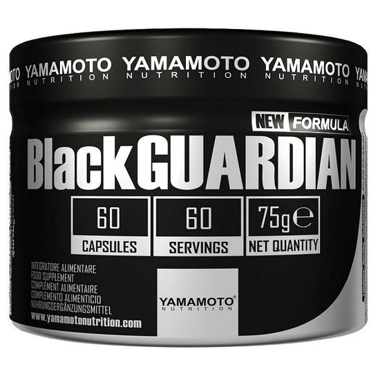 BlackGUARDIAN, New Formula - 60 caps - Vitax.ro