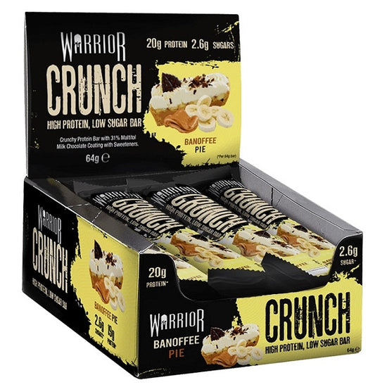 Crunch Bar, Banoffee Pie - 12 bars - Vitax.ro