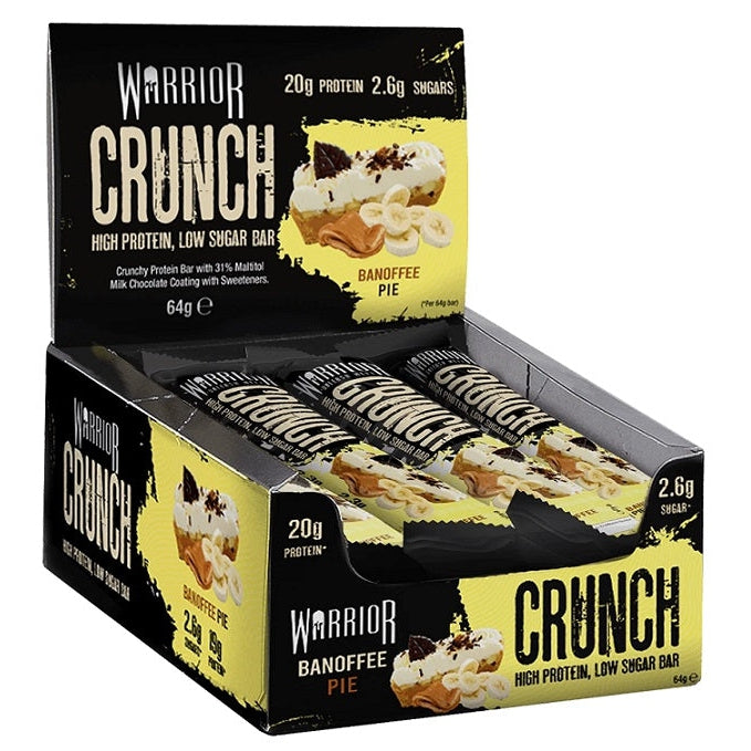 Crunch Bar, Banoffee Pie - 12 bars - Vitax.ro