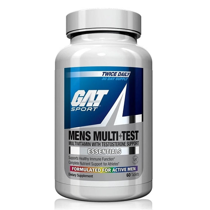 Men's Multi+Test - 60 tabs - Vitax.ro