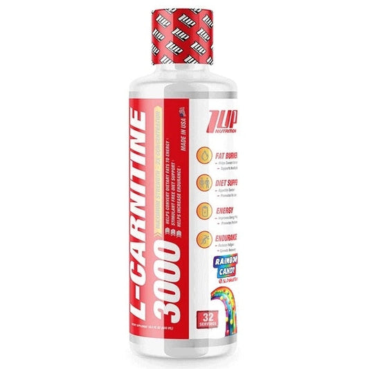 L-Carnitine 3000, Rainbow Candy - 480 ml - Vitax.ro