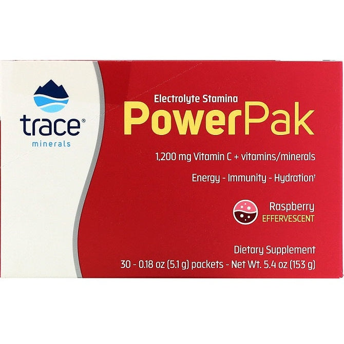 Electrolyte Stamina Power Pak, Raspberry - 30 packets - Vitax.ro