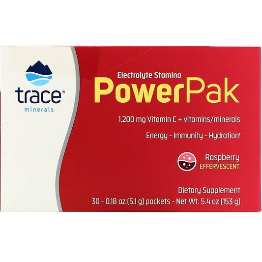 Electrolyte Stamina Power Pak, Raspberry - 30 packets - Vitax.ro