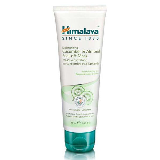 Moisturizing Cucumber & Almond Peel-off Mask - 75 ml. - Vitax.ro