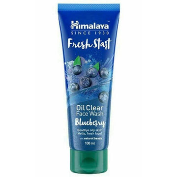Fresh Start Oil Clear Face Wash, Blueberry - 100 ml. - Vitax.ro