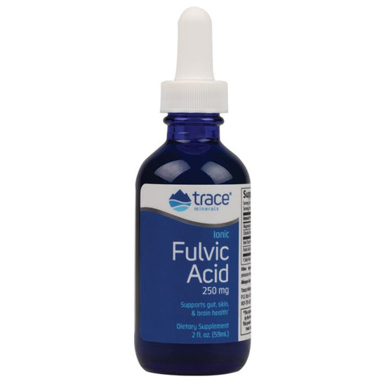 Ionic Fulvic Acid, 250mg - 59 ml. - Vitax.ro