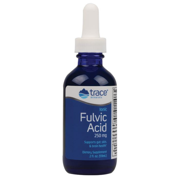 Ionic Fulvic Acid, 250mg - 59 ml. - Vitax.ro