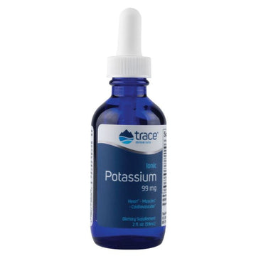 Ionic Potassium, 99mg - 59 ml. - Vitax.ro