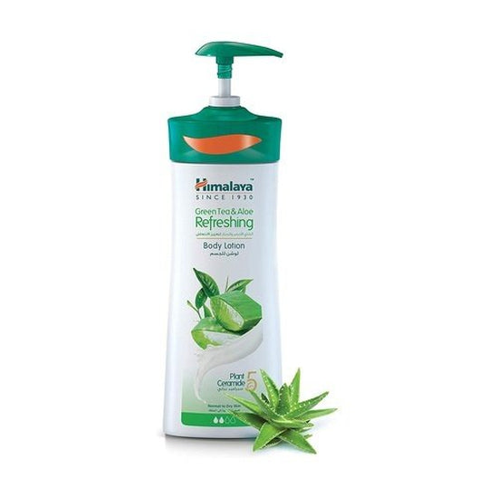 Green Tea & Aloe Refreshing Body Lotion - 400 ml. - Vitax.ro