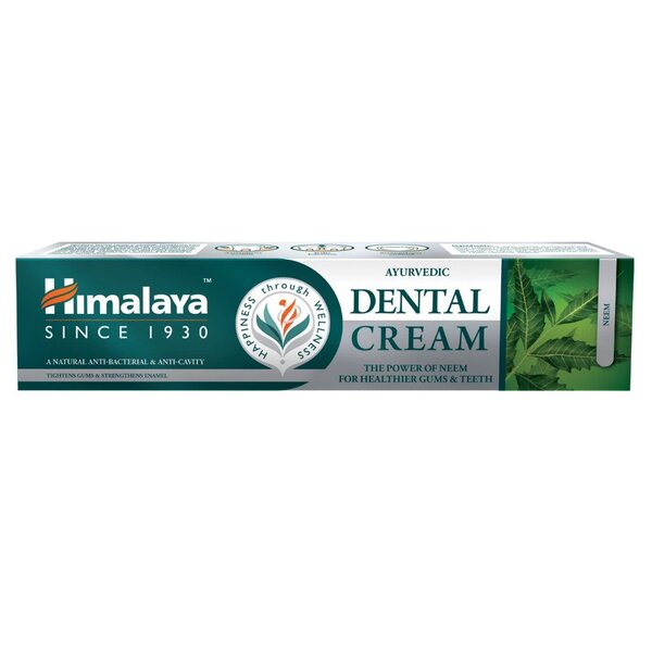 Ayurvedic Dental Cream, Neem - 100g - Vitax.ro
