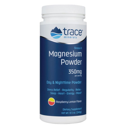 Stress-X Magnesium Powder, Raspberry Lemon - 240g - Vitax.ro
