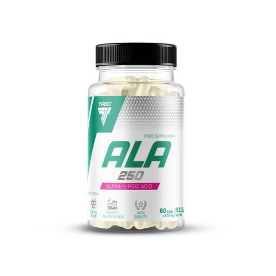 ALA 250 - 60 caps - Vitax.ro