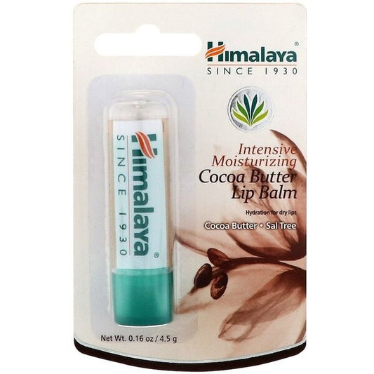 Intensive Moisturizing Cocoa Butter Lip Balm - 4.5g - Vitax.ro