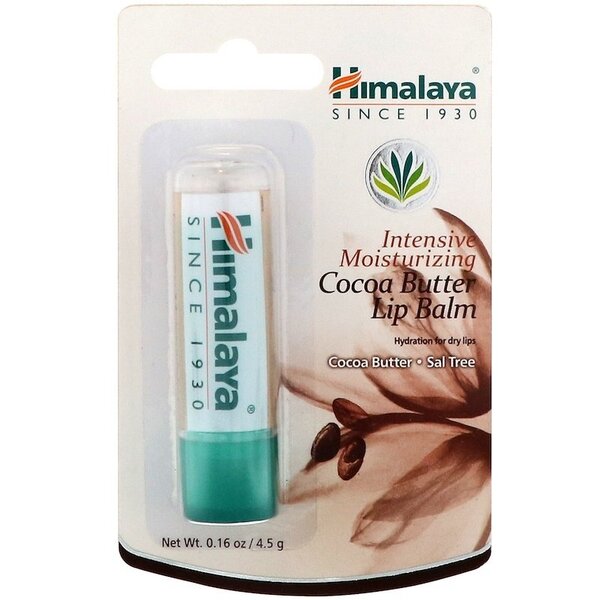 Intensive Moisturizing Cocoa Butter Lip Balm - 4.5g - Vitax.ro