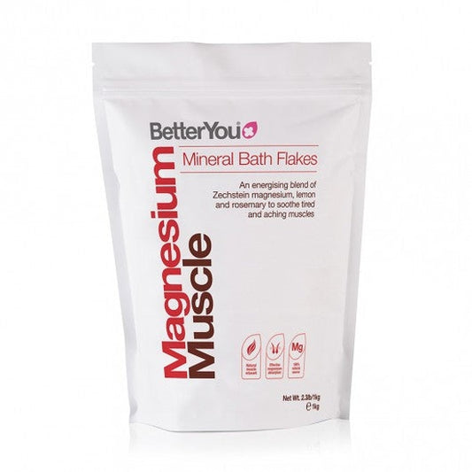 Magnesium Flakes Muscle - 1000g - Vitax.ro