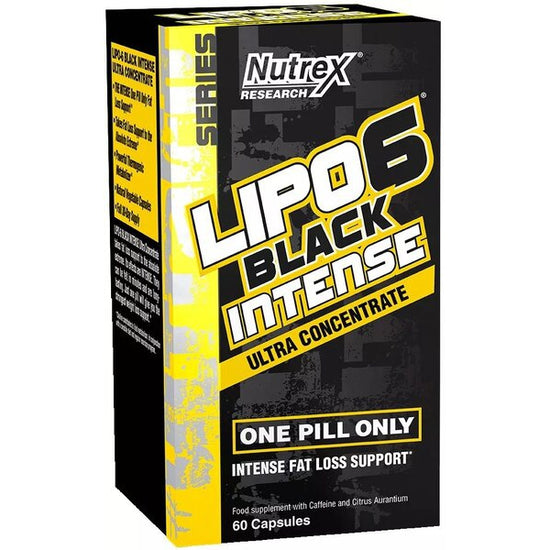 Lipo-6 Black Intense Ultra Concentrate - 60 caps - Vitax.ro