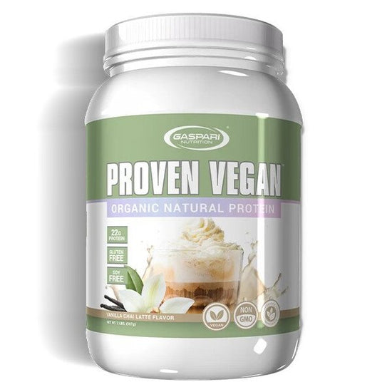 Proven Vegan, Vanilla Chai Latte - 907g - Vitax.ro