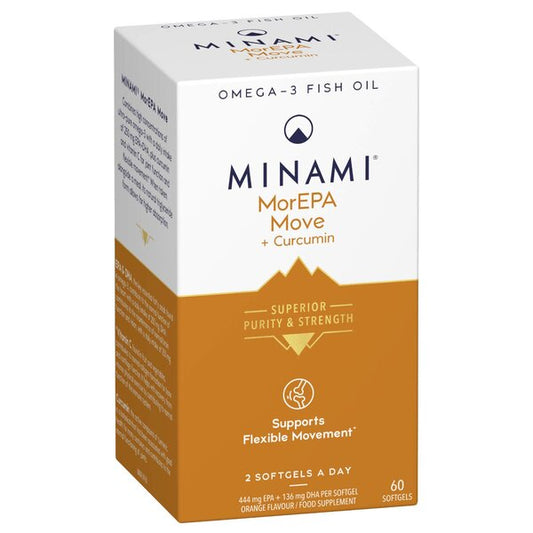 MorEPA Move + Curcumin - 60 softgels - Vitax.ro