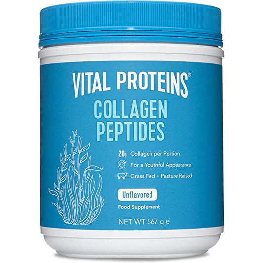 Collagen Peptides, Unflavoured - 567g - Vitax.ro