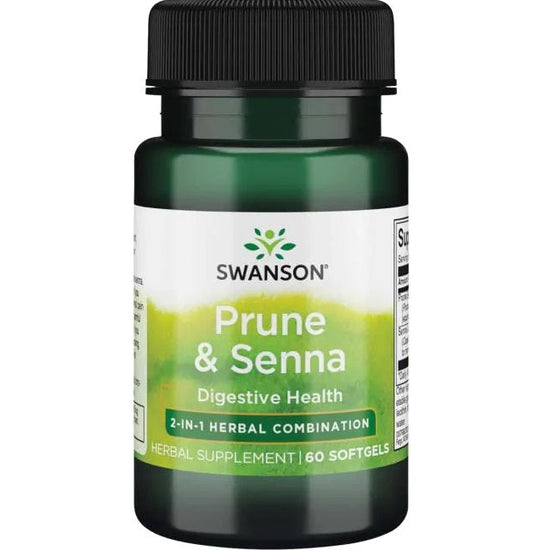 Prune & Senna - 60 softgels - Vitax.ro