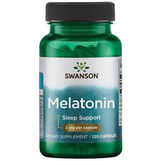 Melatonin, 3mg - 120 caps - Vitax.ro